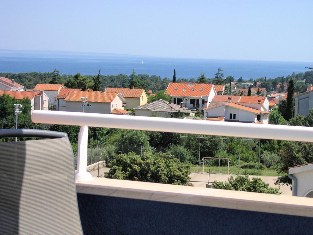 Apartments Oribella Krk Town Exterior foto